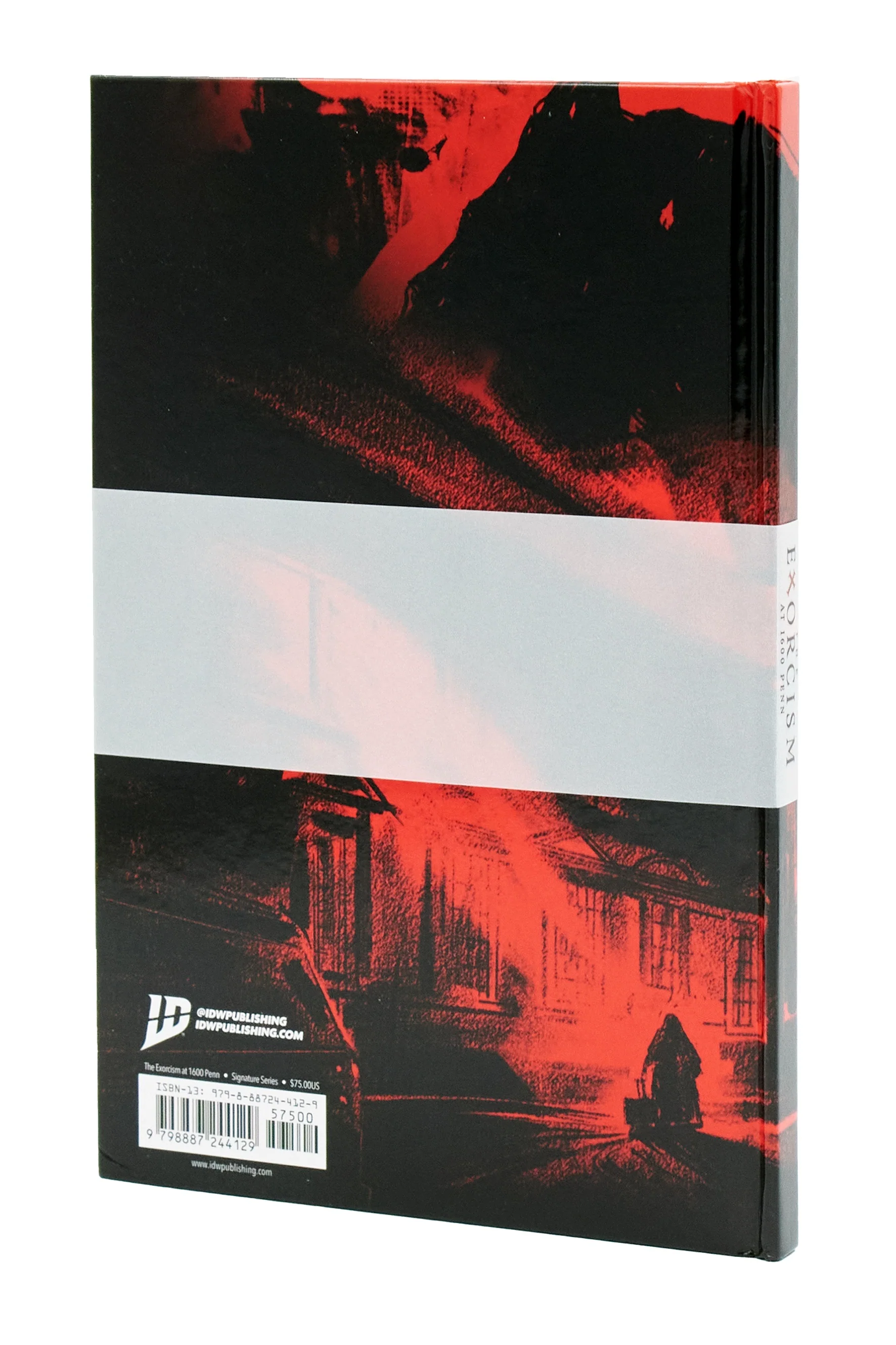 The Exorcism at 1600 Penn - IDW Signed Exclusive Hardcover - Image 3