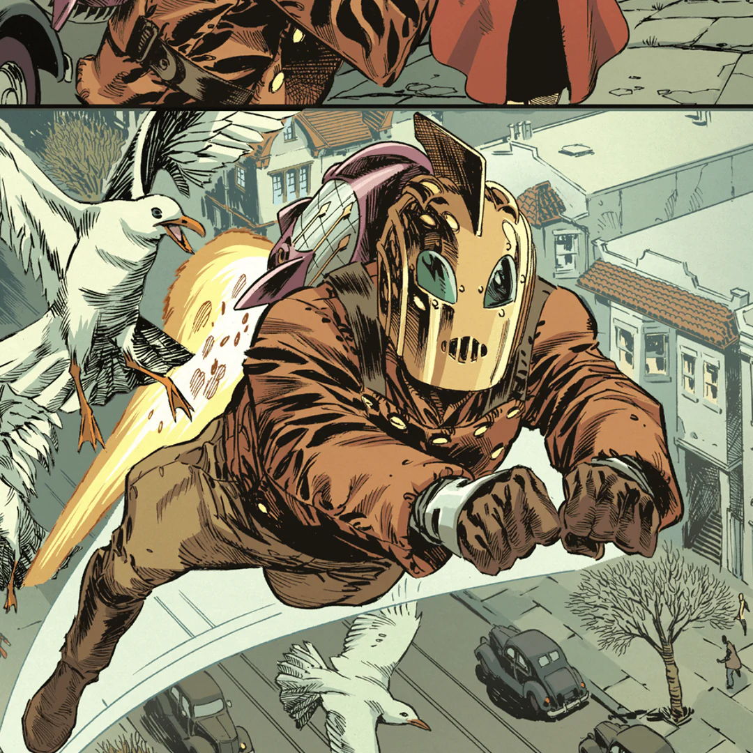 The Rocketeer: Breaks Free - Image 2
