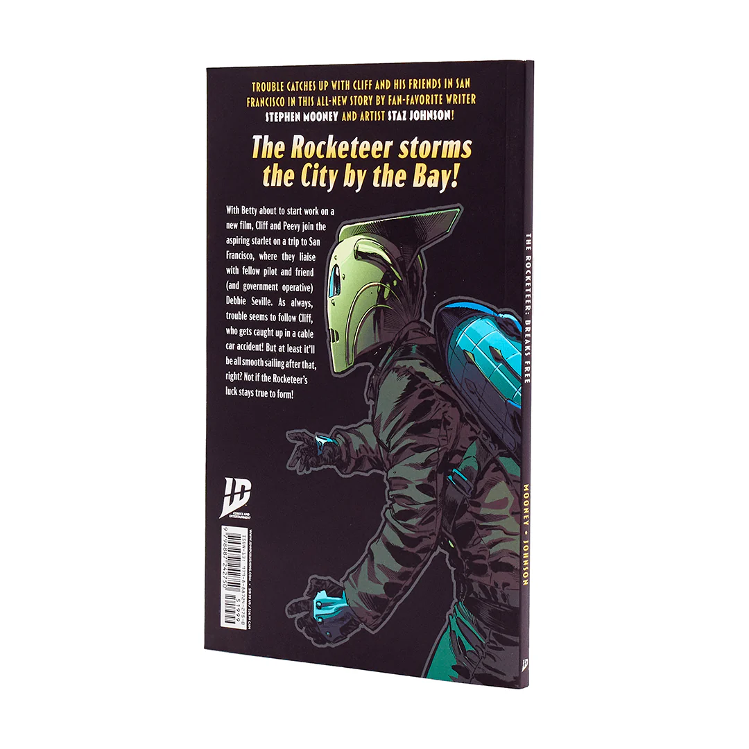 The Rocketeer: Breaks Free - Image 3