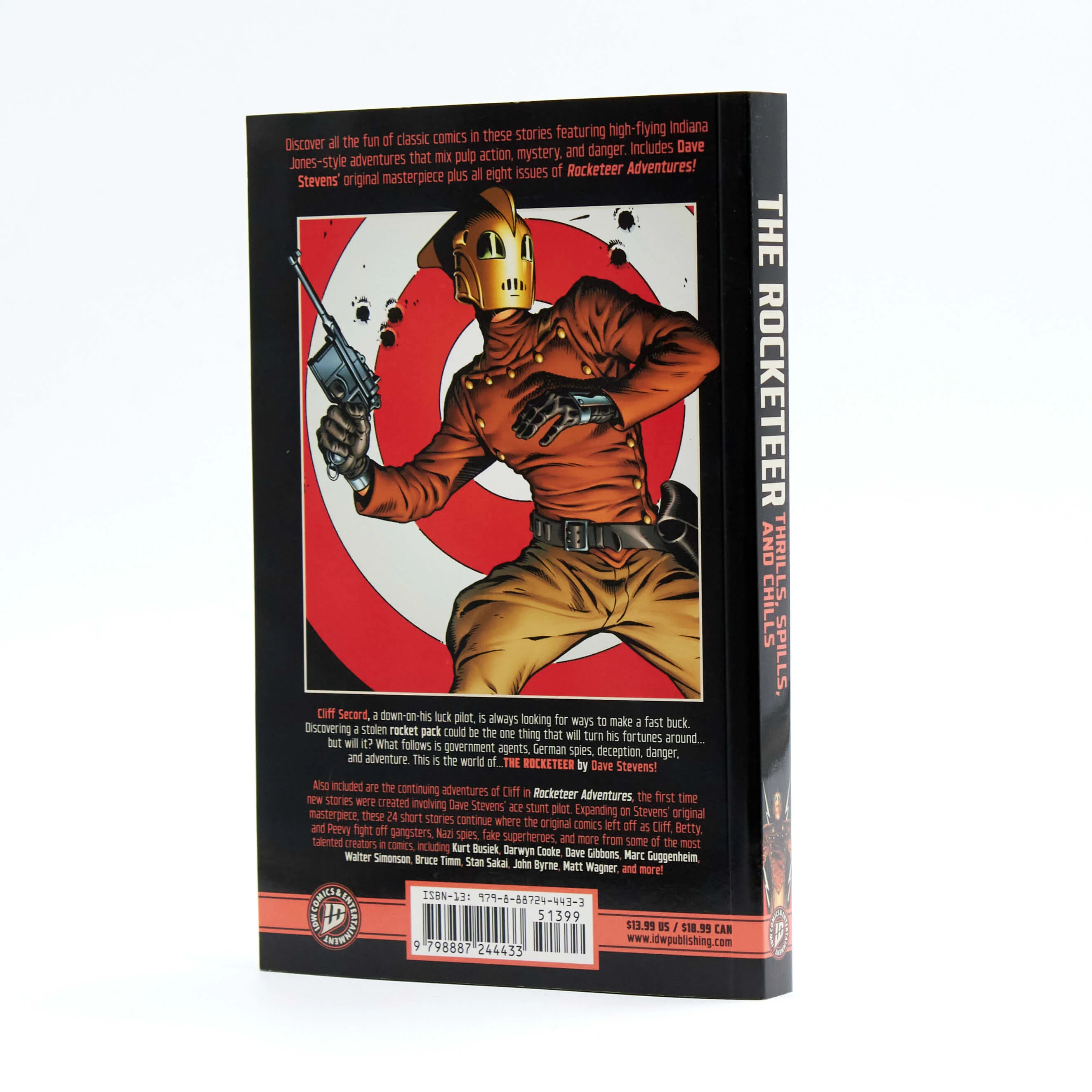The Rocketeer: Thrills, Spills, and Chills--IDW Classic Collections - Image 3