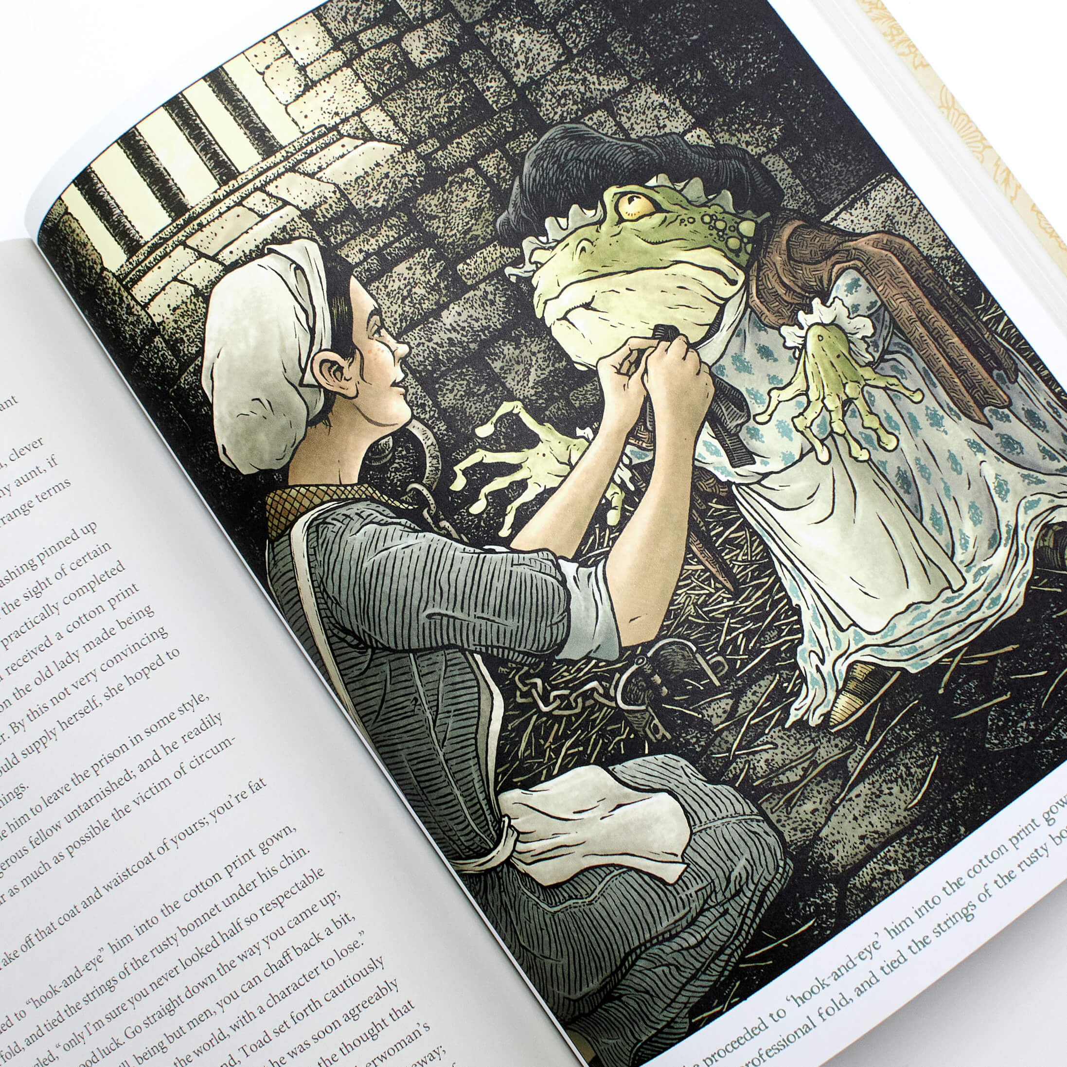 The Wind in the Willows: With Illustrations by David Petersen - Image 2