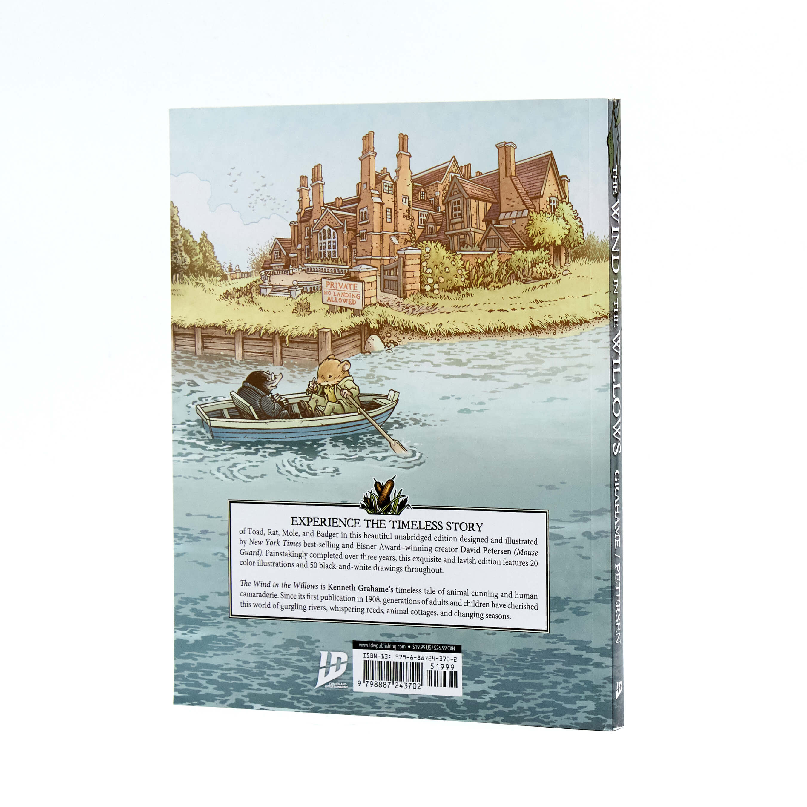 The Wind in the Willows: With Illustrations by David Petersen - Image 3