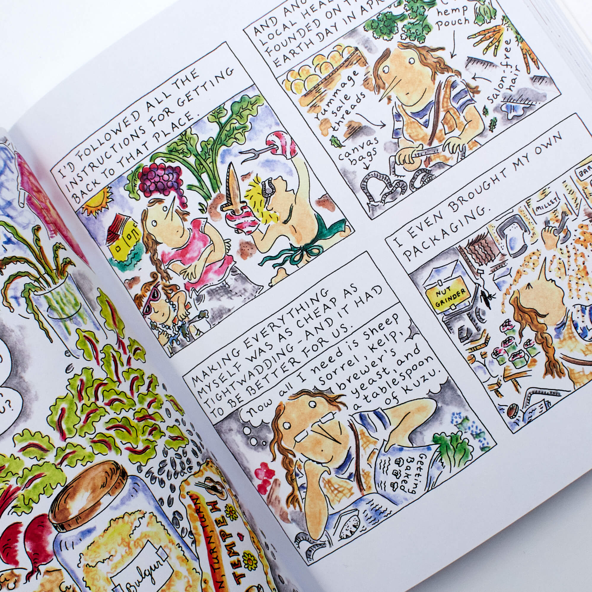 Where There's Smoke, There's Dinner: Confessions of a Cartoonist Cook - Image 2