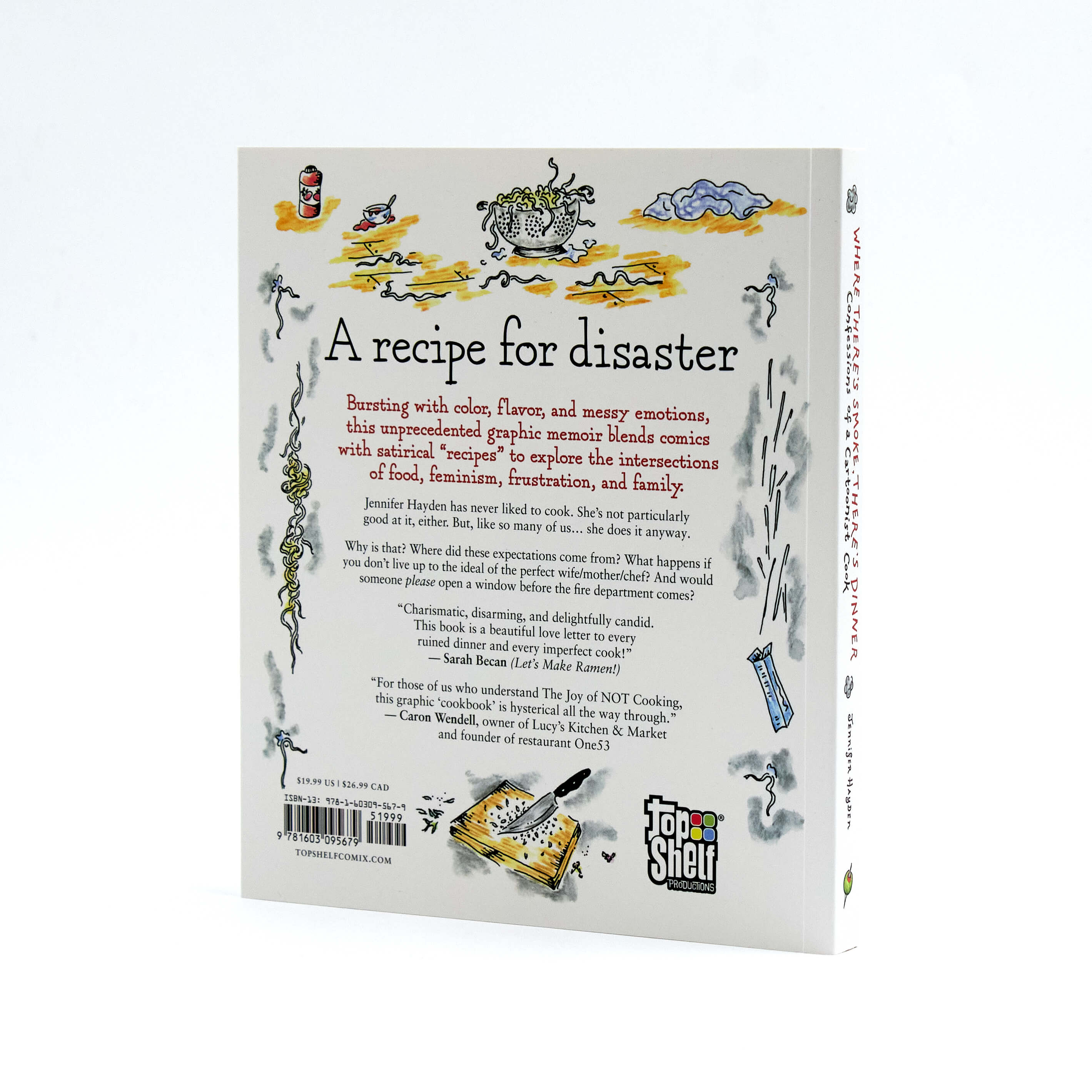 Where There's Smoke, There's Dinner: Confessions of a Cartoonist Cook - Image 3